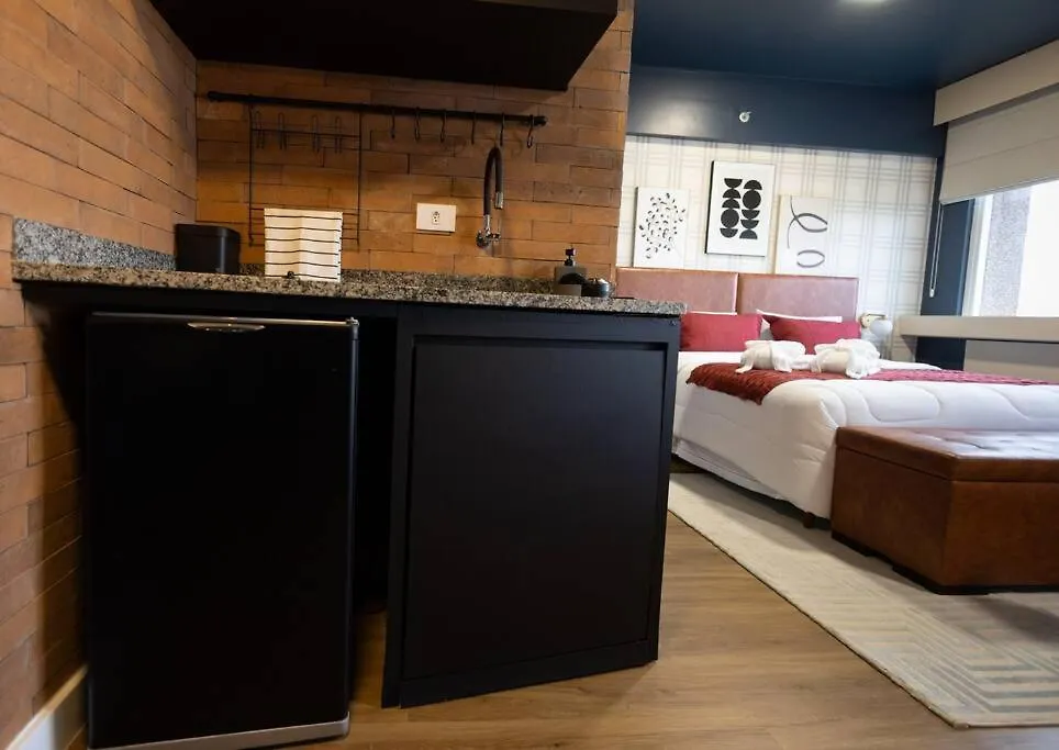 Studio 907 - Conforto E Comodidade | Studio - Paraiso San Paolo Hotel