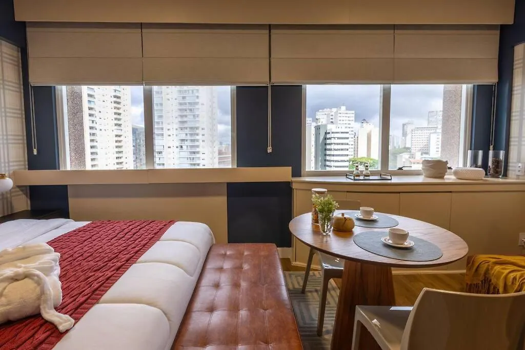 Studio 907 - Conforto E Comodidade | Studio - Paraiso San Paolo 0*,