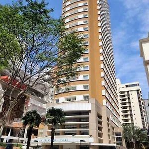 Elegant Flat Internacional Plaza-garagem E Piscina São Paulo