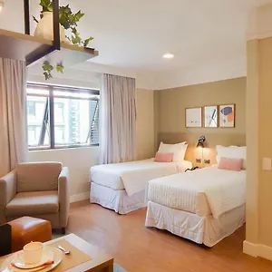 Easy Star - Flat Aconchegante Ao Lado Da Av Paulista - Ak01h São Paulo