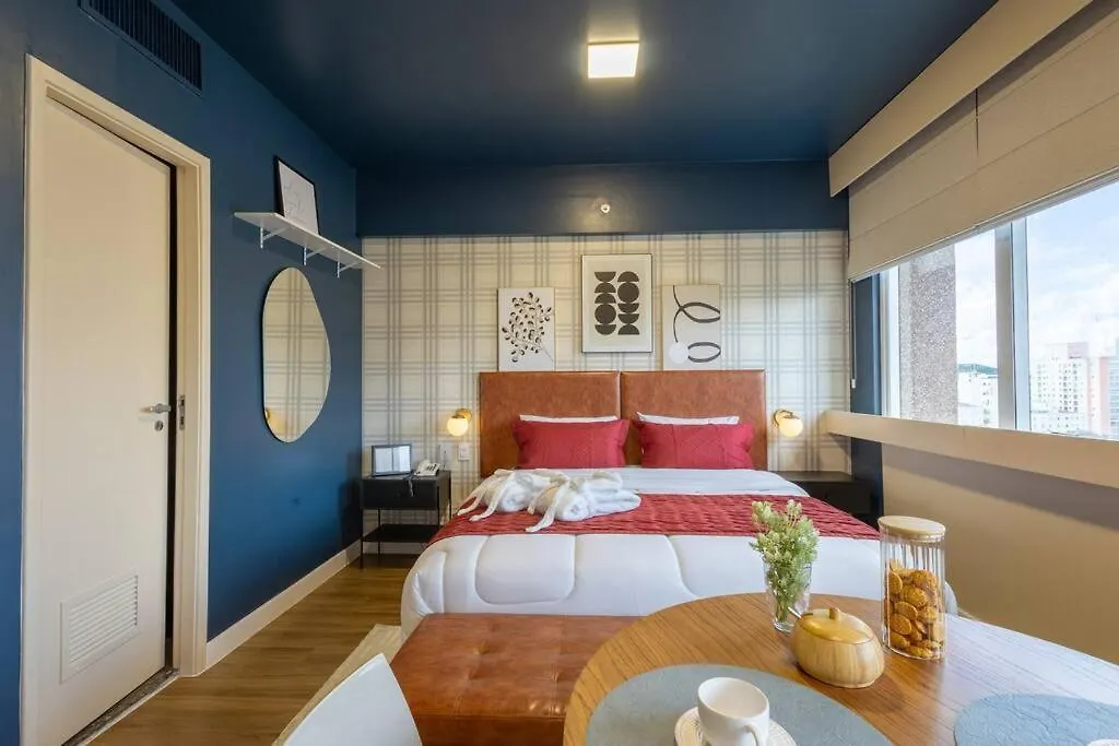 Hotel Studio 907 - Conforto E Comodidade | Studio - Paraiso Sao Paulo
