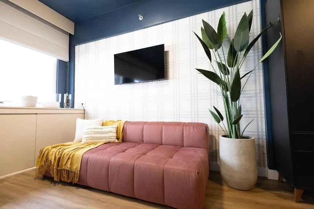 Hotel Studio 907 - Conforto E Comodidade | Studio - Paraiso Sao Paulo Brazil