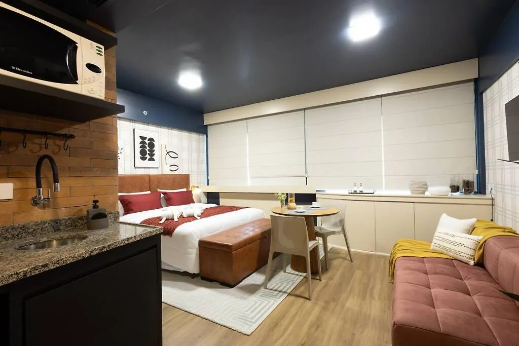 Studio 907 - Conforto E Comodidade | Studio - Paraiso Sao Paulo Hotel